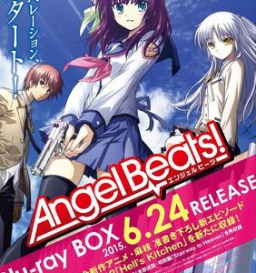 Angel Beats! får nyt afsnit i den japanske Blu-Ray boks