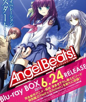 Angel Beats! får nyt afsnit i den japanske Blu-Ray boks