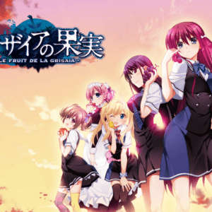 Grisaia no Meikyuu og Grisaia no Rakuen kommer som TV anime til marts