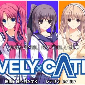 Lovely x Cation laves til ero-anime