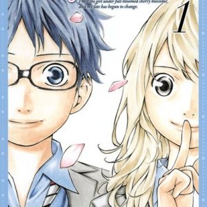 Shigatsu wa Kimi no Uso mangaen slutter til februar