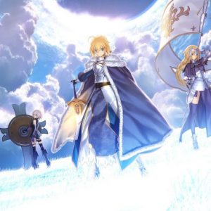 Fate/Grand Order trailere