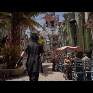 Final Fantasy XV trailer fra Jump Festa 2015