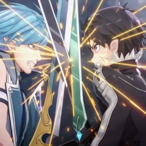 Sword Art Online Lost Song tredje trailer
