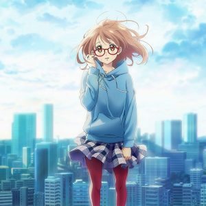 Trailer for Kyoukai no Kanata I’ll Be Here: Kako-hen filmen