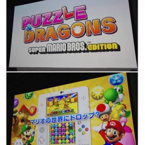 Puzzle and Dragons Super Mario Edition til 3DS