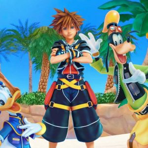 Kingdom Hearts 3 kommer senere i år ifølge Fedtmules engelske stemme