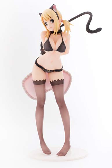 Lucy Heartfilia Black Cat Gravure Style [Fairy Tail]