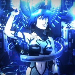 Ghost in the Shell 2015 film kort trailer