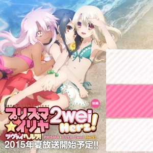 Fate/kaleid liner Prisma☆Illya 2wei Herz! billede