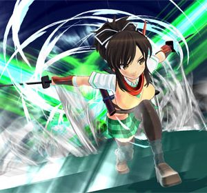 Senran Kagura: Estival Versus screenshots