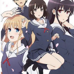 Saenai Heroine no Sodatekata -blessing flowers- spillet udkommer 30 april
