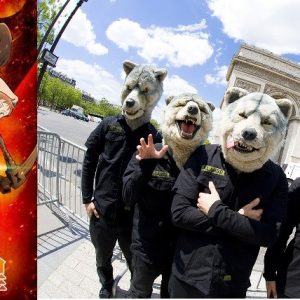 Seven Deadly Sins mangaka tegner MAN WITH A MISSION CD cover