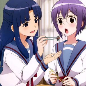 Nagato Yuki-chan no Shoushitsu TV anime får ny designs