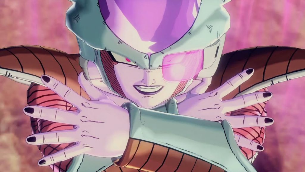 Dragon Ball XenoVerse Frieza trailer