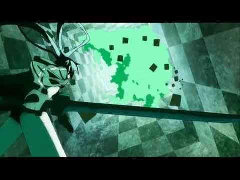Promo video for Black Rock Shooter animeen