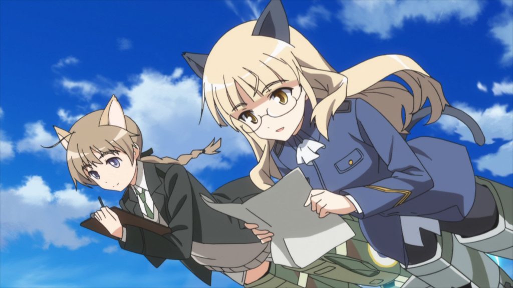 Strike Witches: Operation Victory Arrow Vol 3 trailer