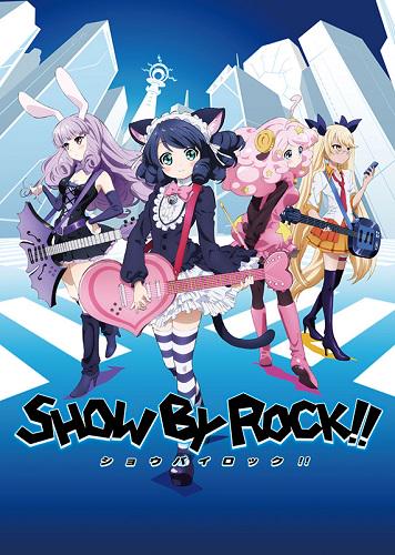 Show By Rock!! TV anime til foråret 2015