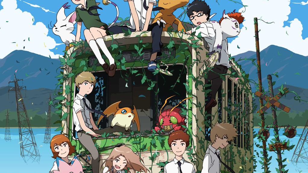 Digimon Adventure tri. får de originale stemmer og sangere