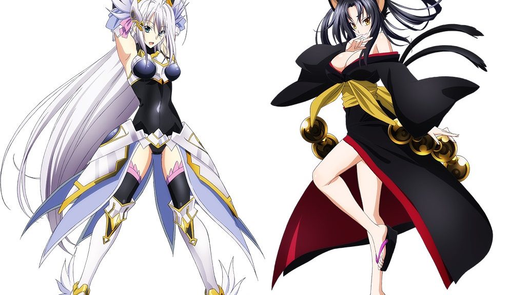 High School DxD BorN får flere personer