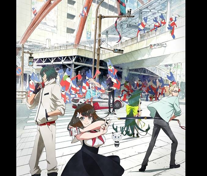 Gatchaman Crowds sæson 2 til sommer 2015