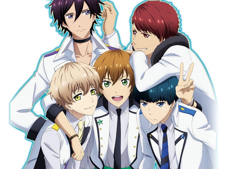 High School Star Musical TV anime producenter og roller