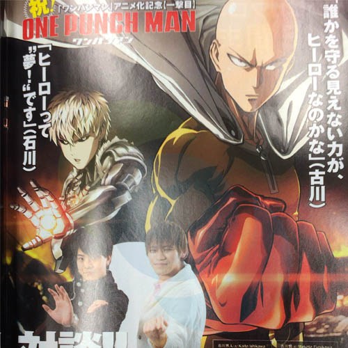 One Punch Man TV anime info