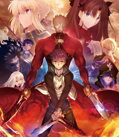 Fate/stay night UBW anden sæson trailer