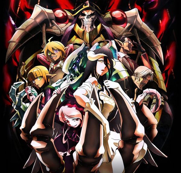 Overlord TV anime trailer