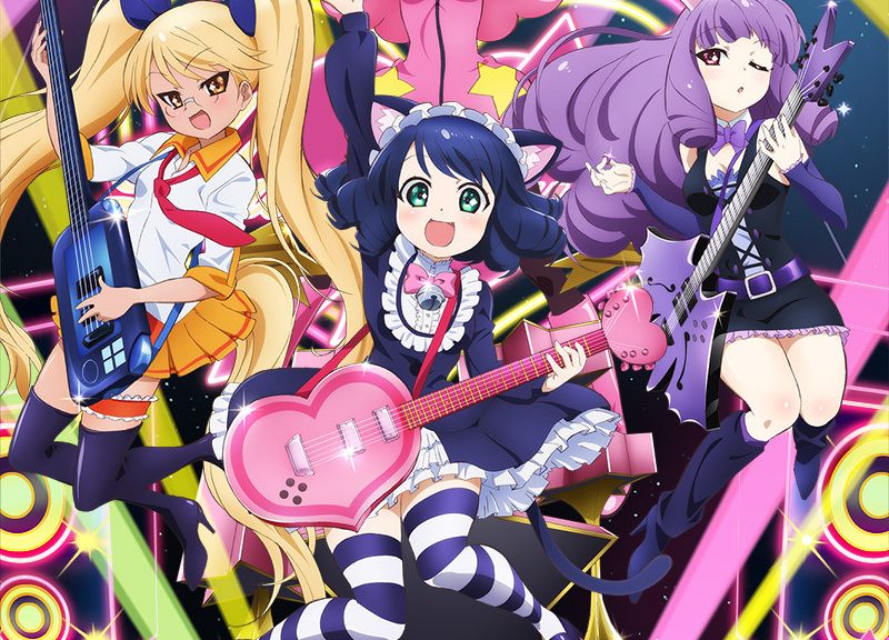 Show by Rock TV anime ny trailer og billede