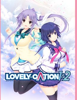 LOVELY x CATION 1&2 til PS Vita trailere