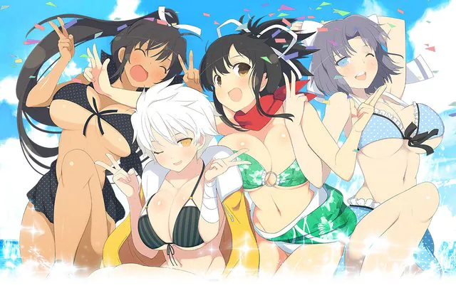 Senran Kagura: ESTIVAL VERSUS får Ayane fra Dead or Alive og Sonsaku, Kan’u og Ryofu fra Ikkitousen