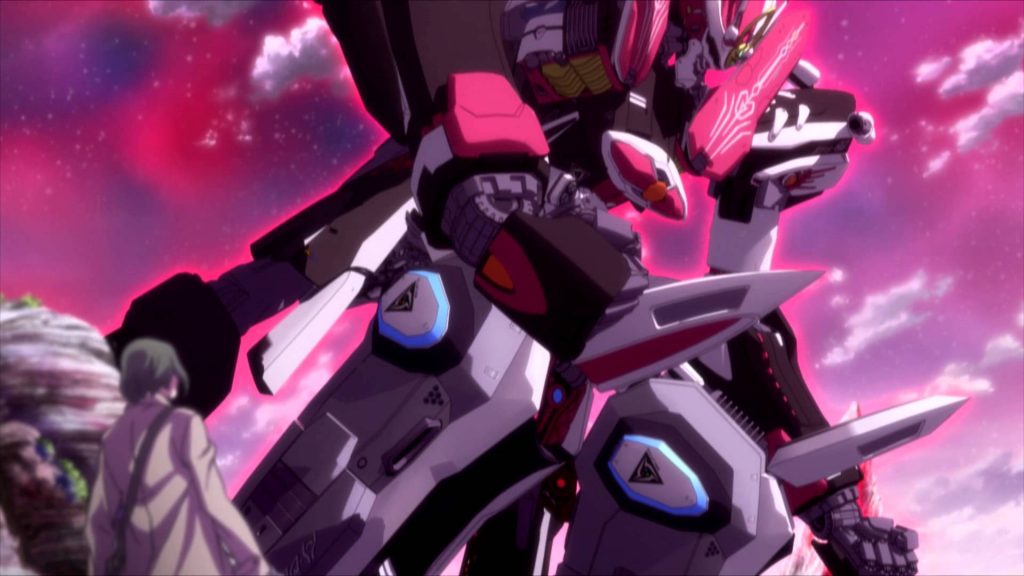 Aquarion EVOL OVA trailer