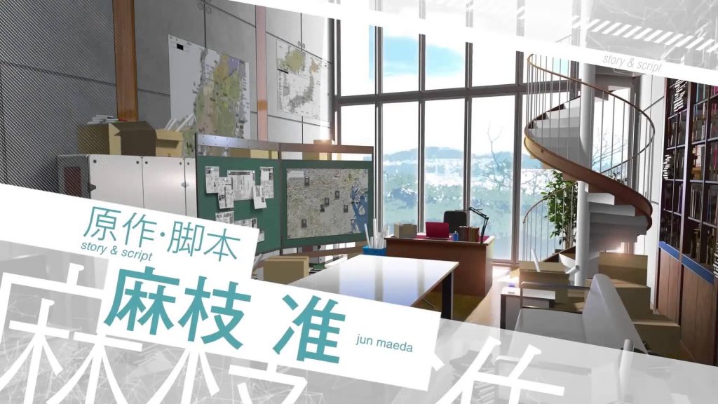 Charlotte TV anime teaser trailer