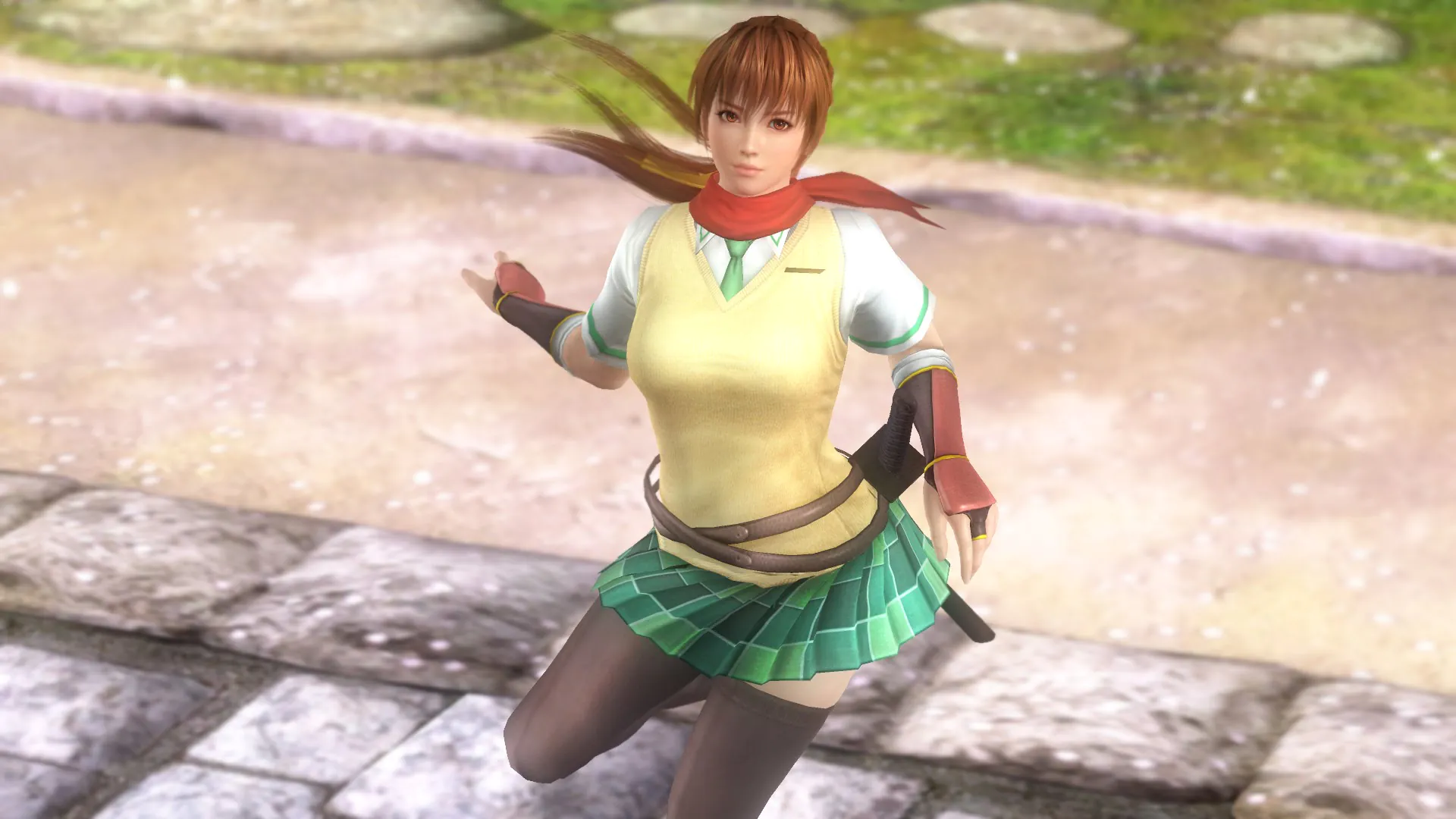 DoA 5 x Senran Kagura DLC