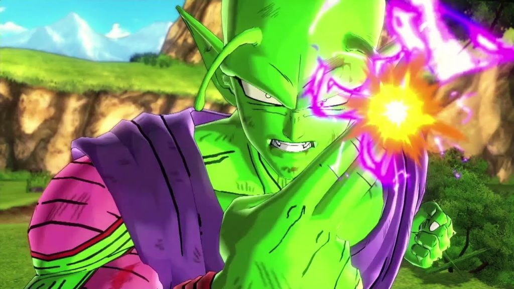 Dragon Ball XenoVerse Piccolo trailer