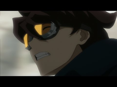 Kekkai Sensen TV anime trailer med åbnings sang