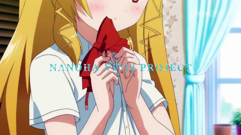 Mahou Shoujo Lyrical Nanoha ViVid trailer, kommer 3 april