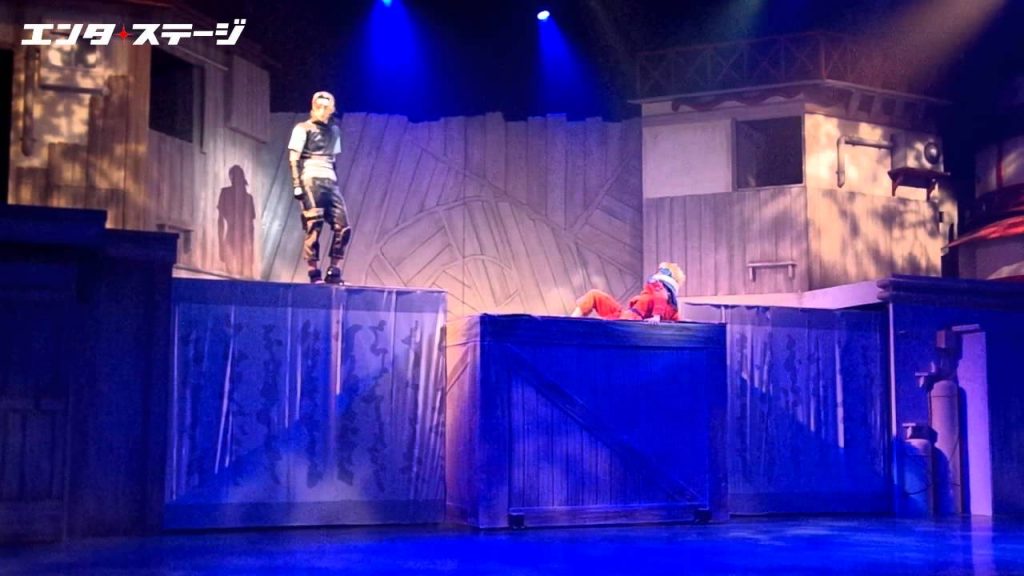 Naruto teater stykke optagelser