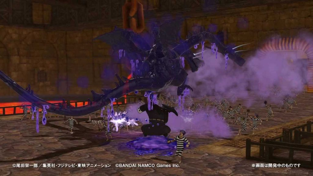 One Piece Kaizoku Musou 3 Mazeran og Brook trailere