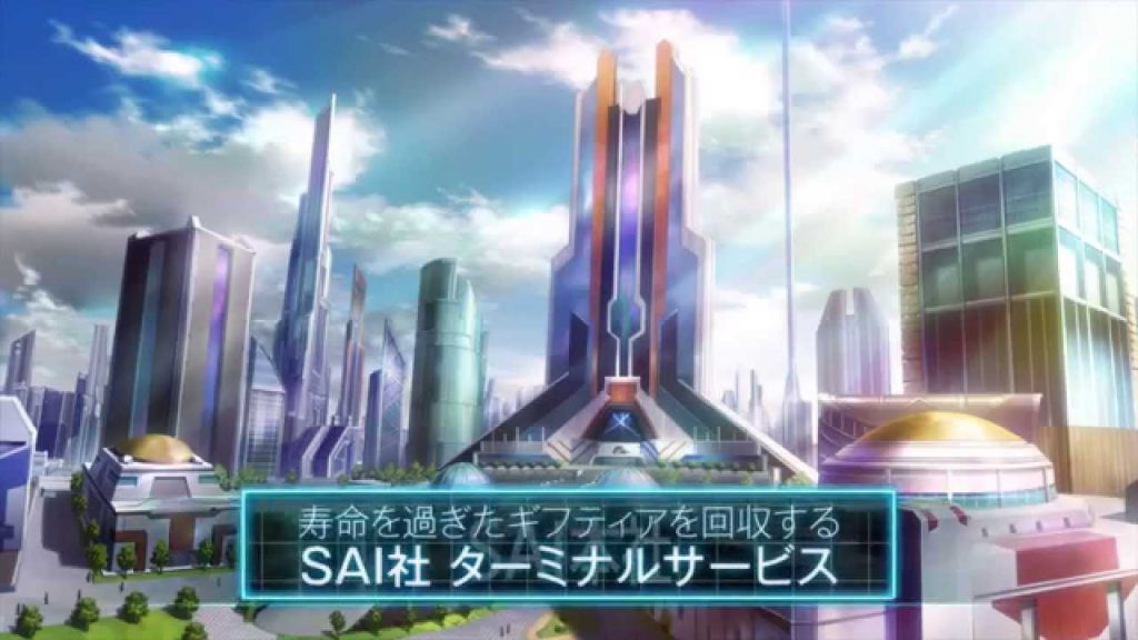 Plastic Memories TV anime tredje trailer