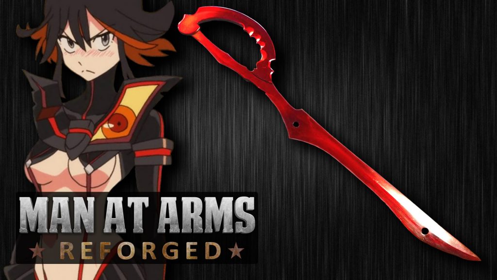 Ryuko Matois Scissor Blade (Kill la Kill) fra MAN AT ARMS: REFORGED