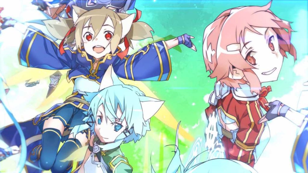 Sword Art Online: Lost Song web reklame