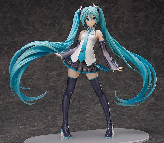 Kæmpe Miku Hatsune V3 figur