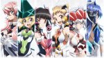 Senki Zesshou Symphogear GX sæson 3 TV anime trailer