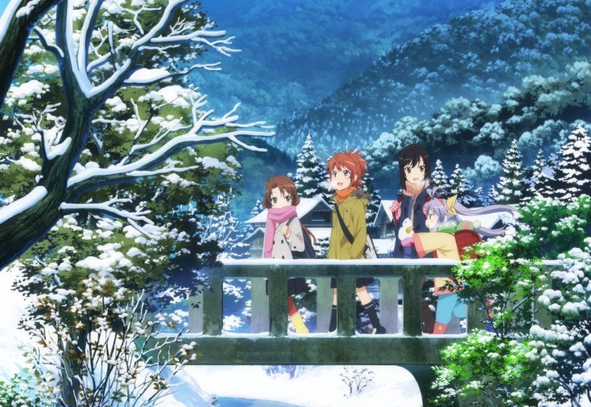 Non Non Biyori TV anime sæson to trailer