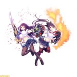 Valkyrie Drive anime og spil på vej