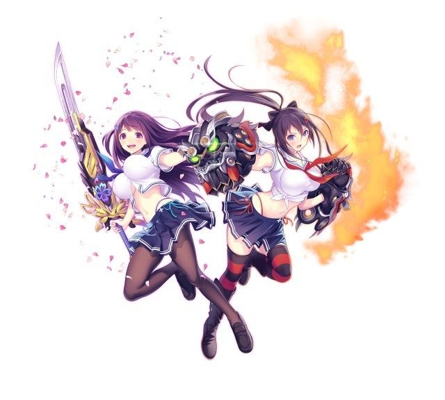 Valkyrie Drive anime og spil på vej