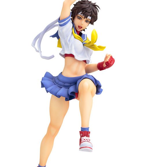 Street Fighter Sakura Bishoujo Statue