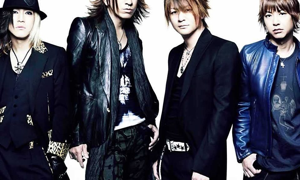 GLAY står for Diamond no Ace åbnings sangen